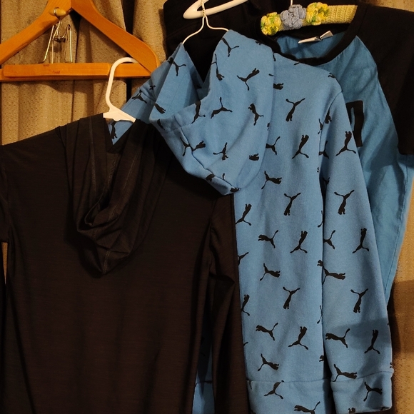 Puma Kids Matching Set - Black and Blue - Picture 8 of 8